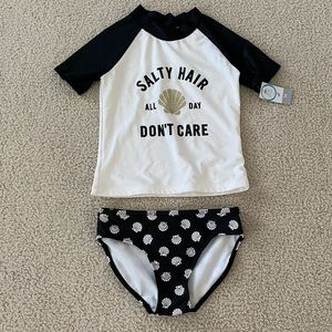 NWT Carter’s two piece swimsuit